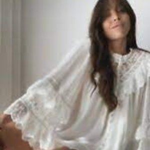 Spell Ella Lace Blouse